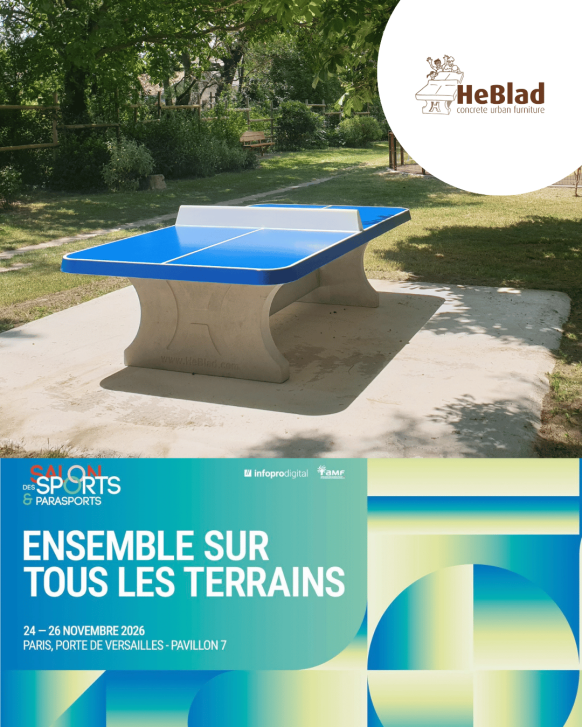 HeBlad au Salon des Maires 2026 à Paris